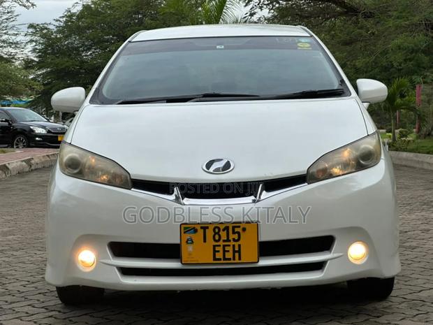 Toyota Wish 2008 White