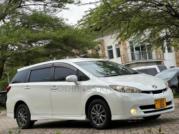 Toyota Wish 2008 White