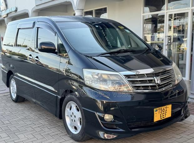 Toyota Alphard 2007 Black