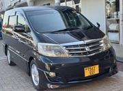 Toyota Alphard 2007 Black for sale