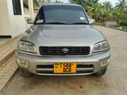 Toyota RAV4 1999 Silver for sale