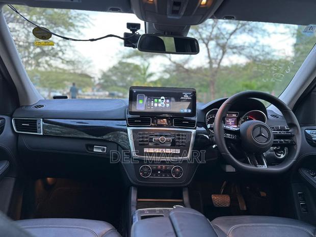 Mercedes-Benz GLS-Class 2017 White
