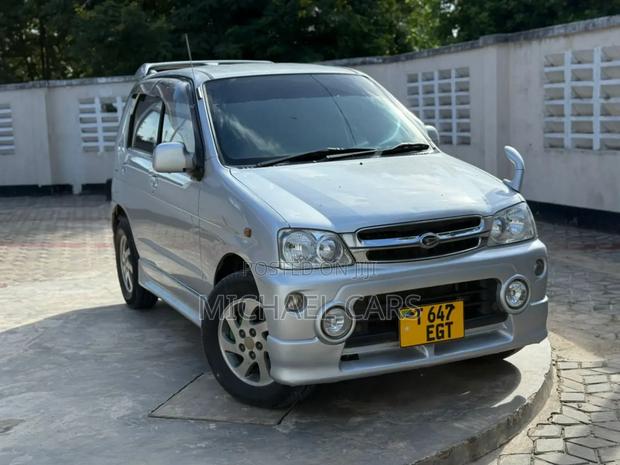 Daihatsu Terios 2005 Silver