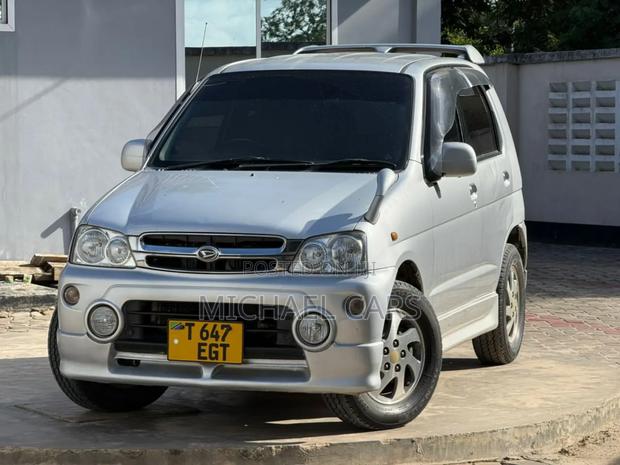 Daihatsu Terios 2005 Silver