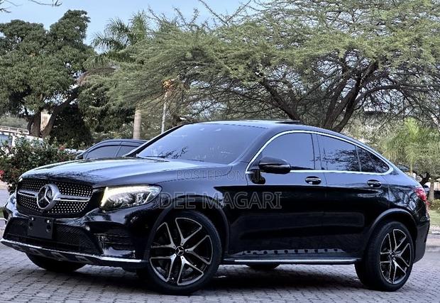 Mercedes-Benz GLC-Class 2017 Black