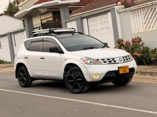 Nissan Murano 2005 White