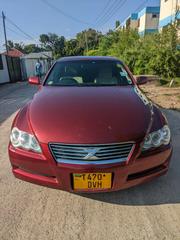 Toyota Mark X 2006 Red for sale