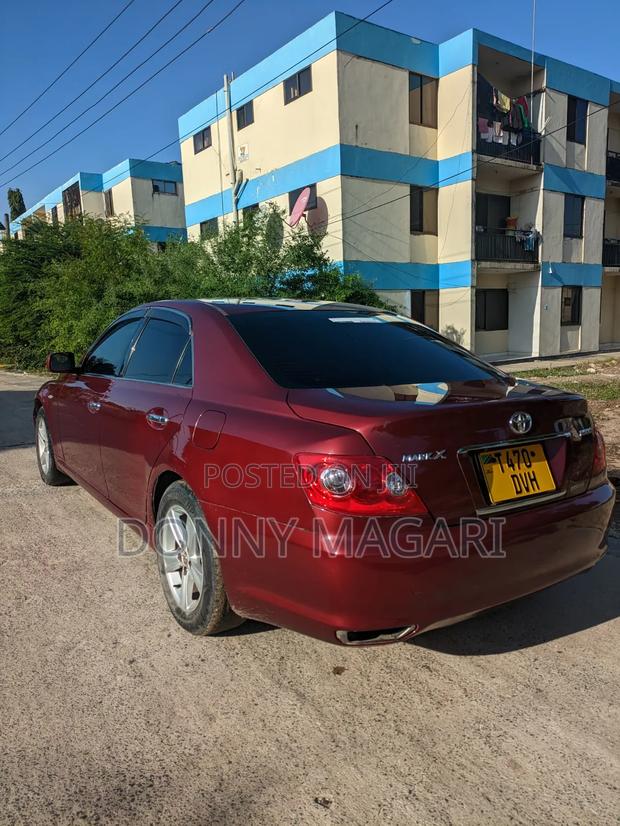 Toyota Mark X 2006 Red
