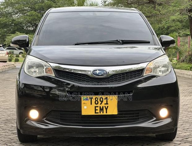 Subaru Trezia 2011 Black