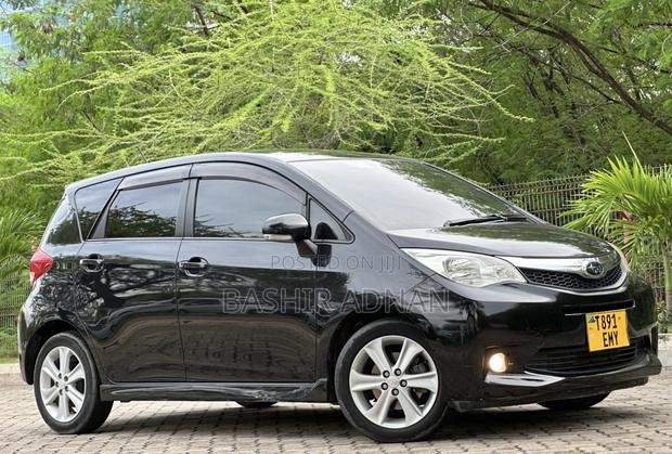 Subaru Trezia 2011 Black
