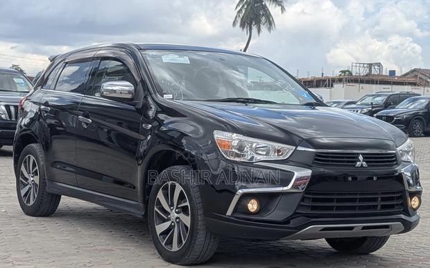 Mitsubishi RVR 2017 Black