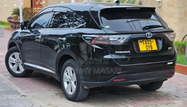Toyota Harrier 2015 Black