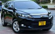 Toyota Harrier 2015 Black for sale