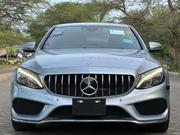 Mercedes-Benz C-Class 2016 Silver for sale