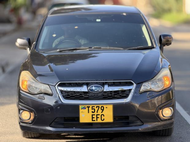 Subaru Impreza 2013 Gray