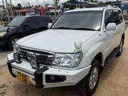 Toyota Land Cruiser HDJ 100 2005 White for sale