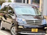 Toyota Alphard 2004 Black for sale