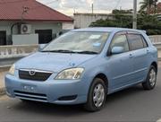 Toyota Corolla RunX 1.8 Z AWD 2002 Blue for sale