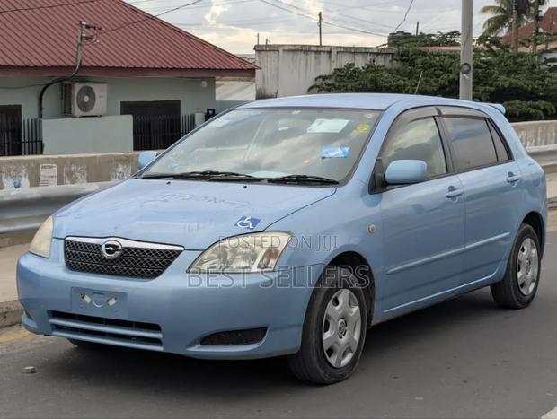 Toyota Corolla RunX 1.8 Z AWD 2002 Blue