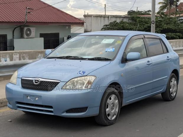 Toyota Corolla RunX 1.8 Z AWD 2002 Blue