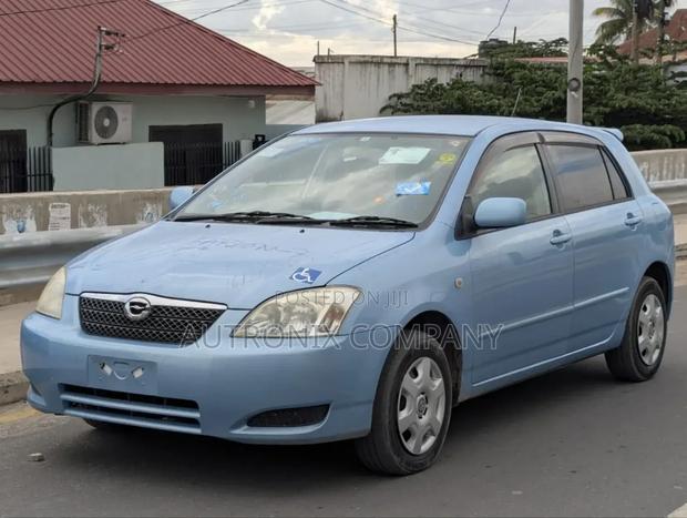 Toyota Corolla RunX 1.8 Z AWD 2002 Blue