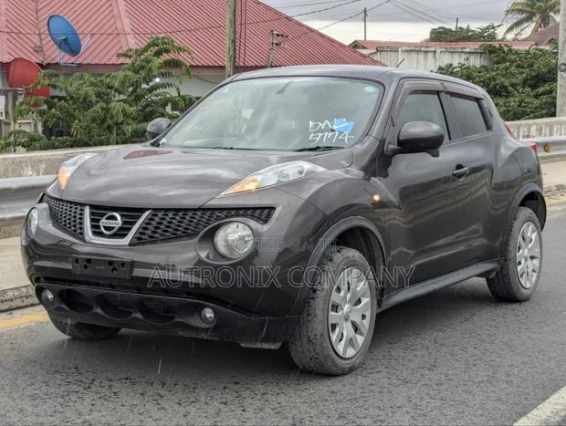 Nissan Juke SV AWD 2011 Gray