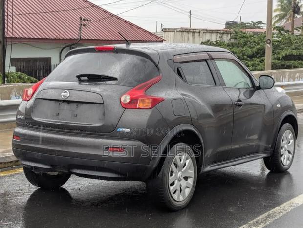Nissan Juke SV AWD 2011 Gray