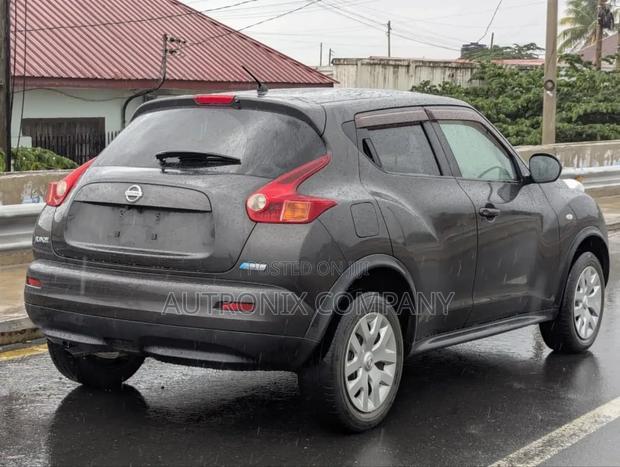 Nissan Juke SV AWD 2011 Gray