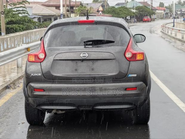 Nissan Juke SV AWD 2011 Gray