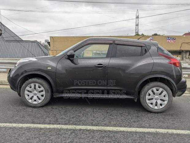 Nissan Juke SV AWD 2011 Gray