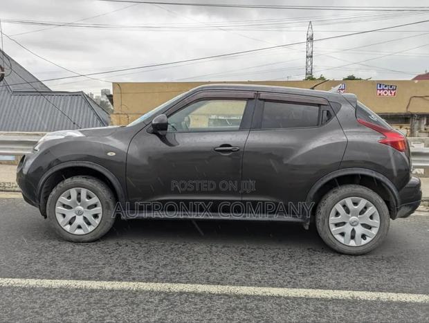 Nissan Juke SV AWD 2011 Gray