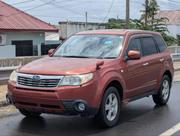Subaru Forester 2.5 XT 2008 Maroon for sale