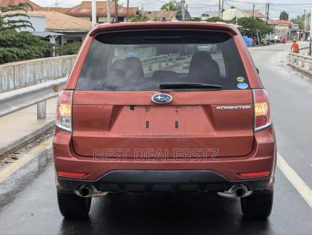 Subaru Forester 2.5 XT 2008 Maroon