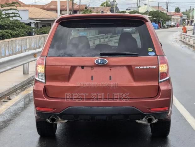 Subaru Forester 2.5 XT 2008 Maroon