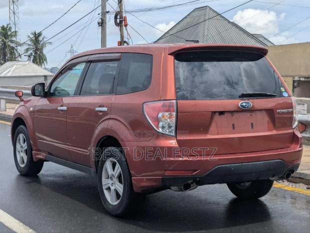 Subaru Forester 2.5 XT 2008 Maroon