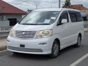 Toyota Alphard 2.4 Petrol AWD 2003 White for sale