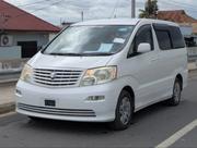 Toyota Alphard 2.4 Petrol AWD 2003 White for sale