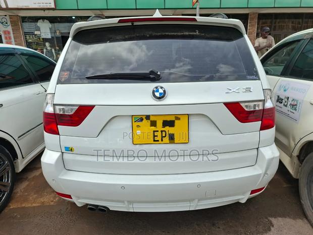 BMW X3 2009 White