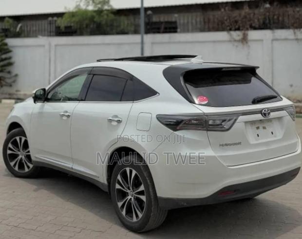 Toyota Harrier 2015 White