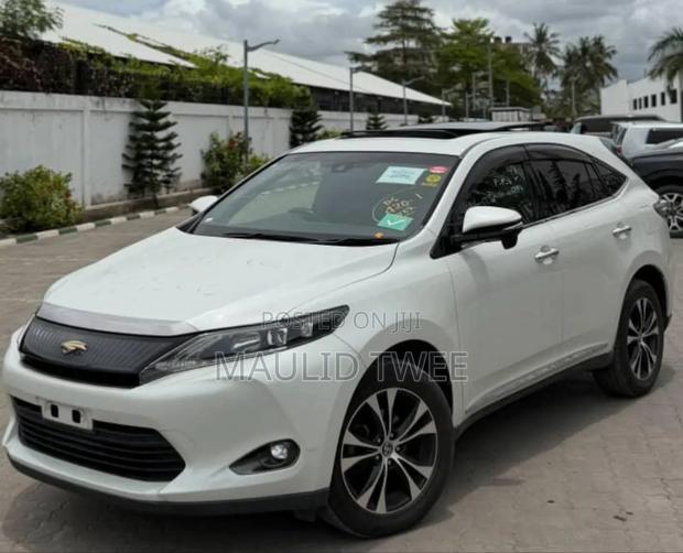 Toyota Harrier 2015 White