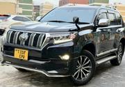 Toyota Land Cruiser Prado 2020 Black for sale