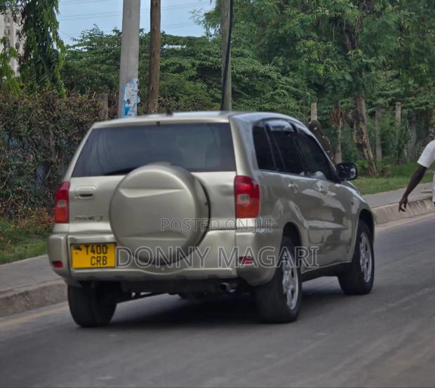 Toyota RAV4 2004 Gold