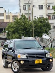 Toyota Kluger 2005 Black for sale