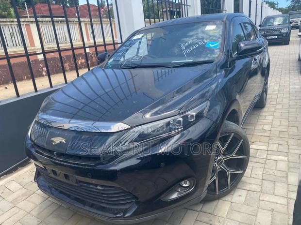 Toyota Harrier 2015 Black