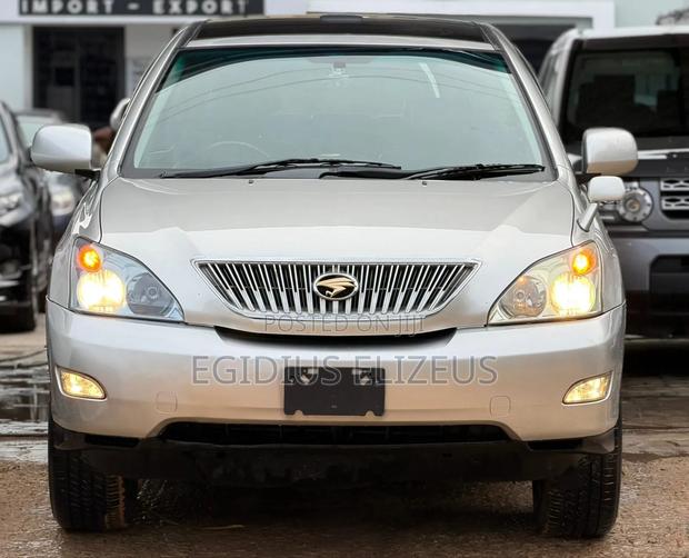 Toyota Harrier 2005 Silver