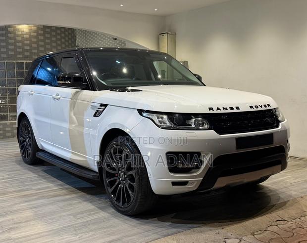 Land Rover Range Rover Sport 2015 White