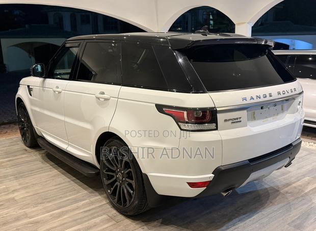 Land Rover Range Rover Sport 2015 White