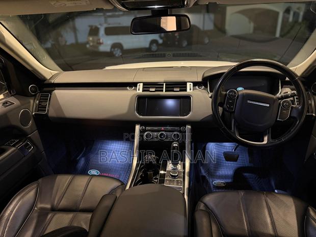 Land Rover Range Rover Sport 2015 White