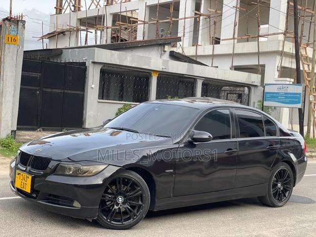 BMW 3 Series 2008 Black
