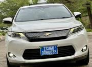 Toyota Harrier 2015 White for sale